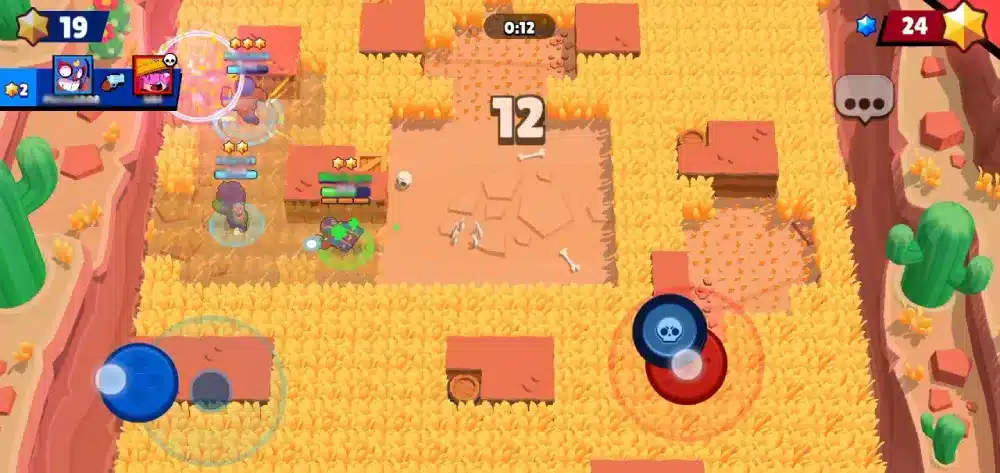 Частота обновления Brawl Stars
