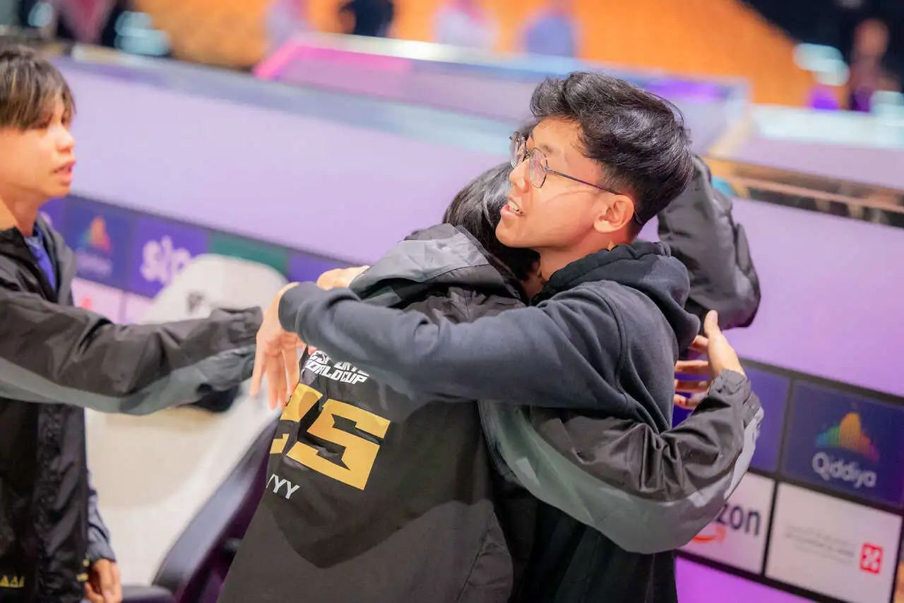 EWC Free Fire Final