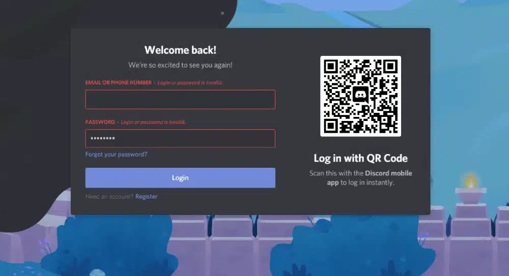 Email does not exist Discord: How to fix this error
