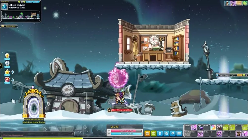  mapa de evento MapleStory
