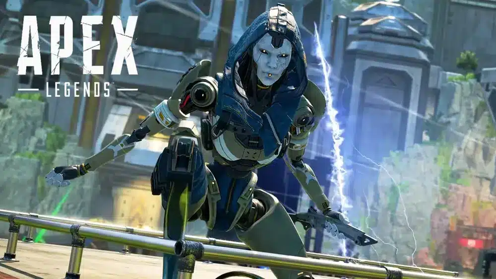  البطل الجديد Apex Legends،