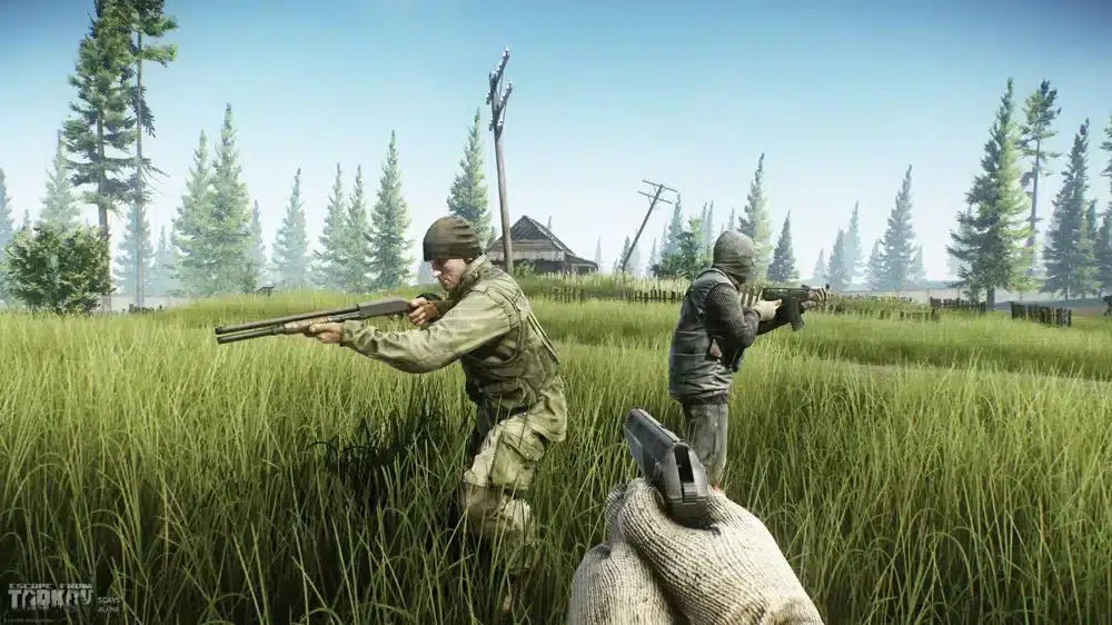 لعبة Tarkov
