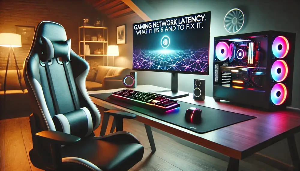 Gaming network latency