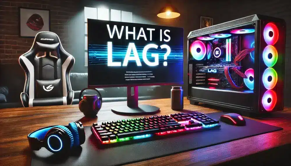 o que é lag?