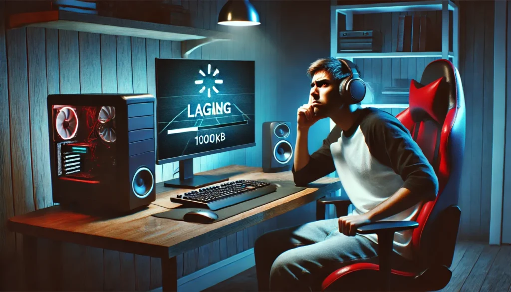 lag en juegos