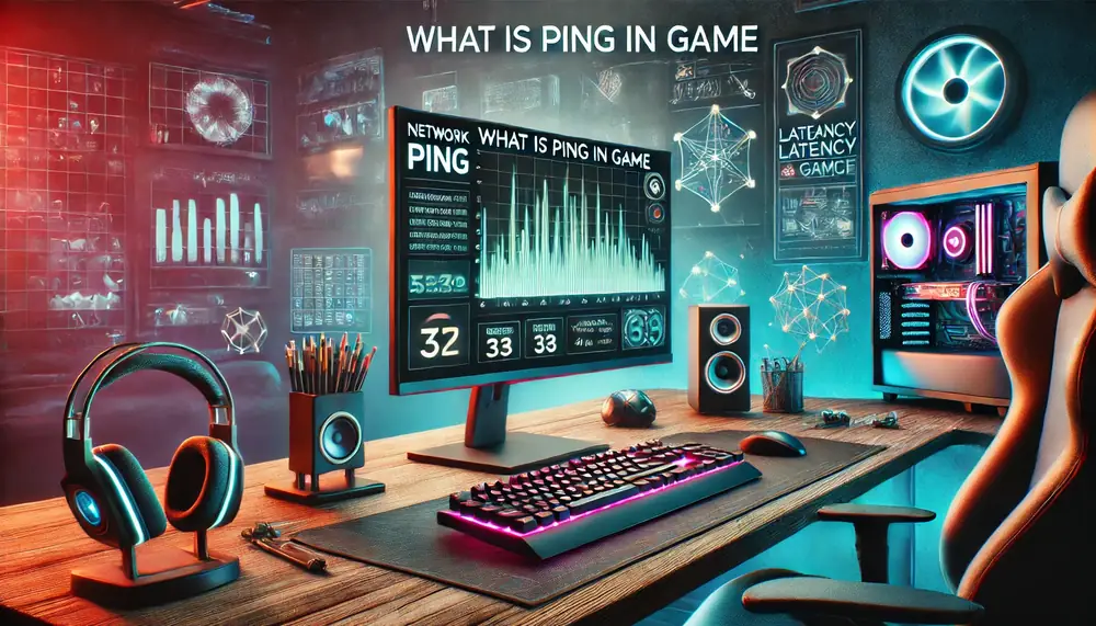 What is ping in gaming