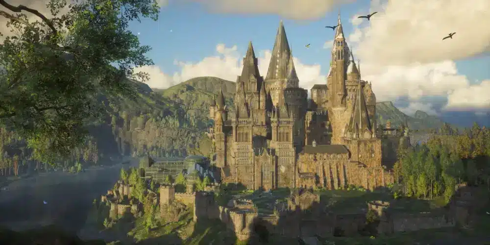 خريطة Hogwarts Legacy