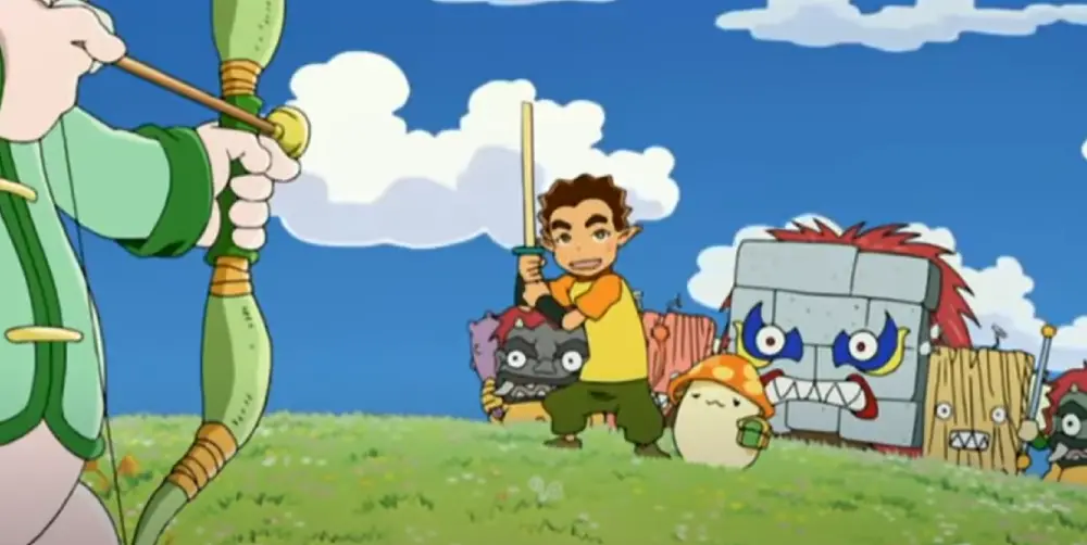 MapleStory anime