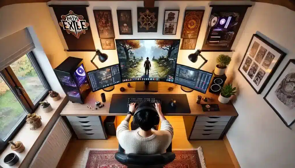 تصدير مخبأ السلحفاة في Path of Exile