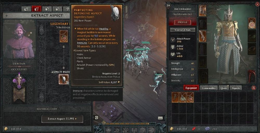 Extracting Legendary Powers On Diablo 4 Extracting Legendary Powers On Diablo 4