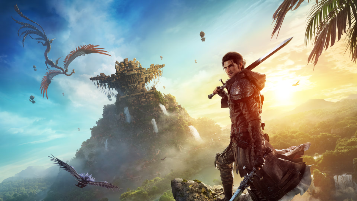 Final Fantasy XIV: Dawntrail world