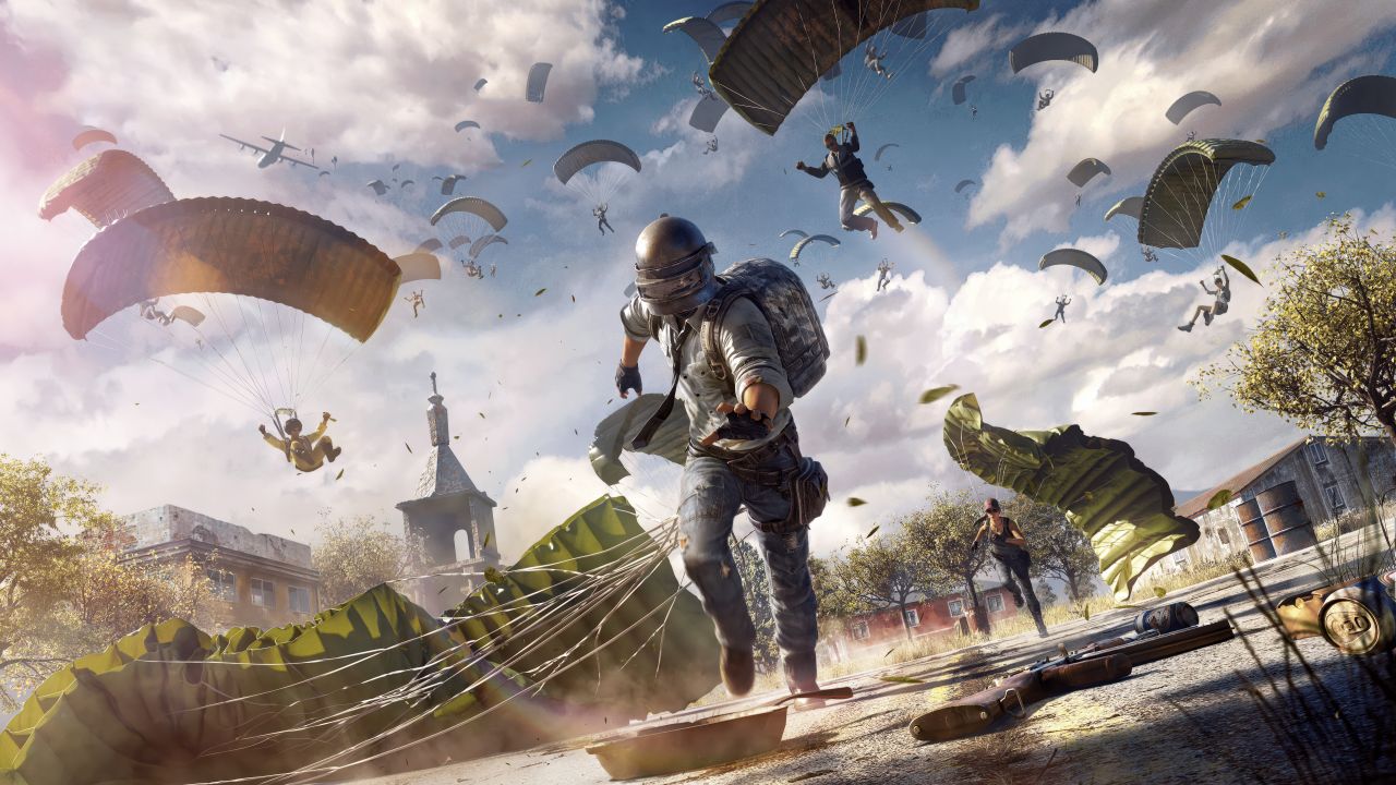 FPS Drop PUBG