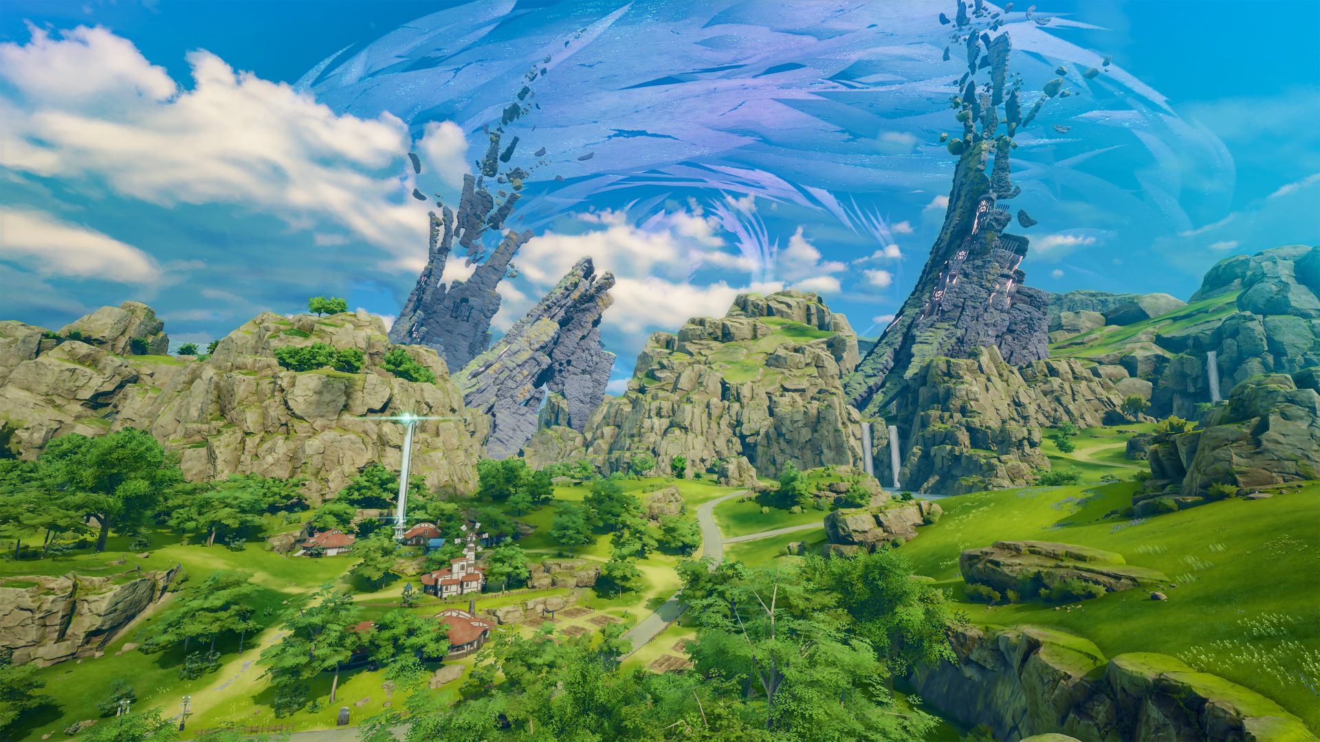 Current image: FPS drop in Blue Protocol