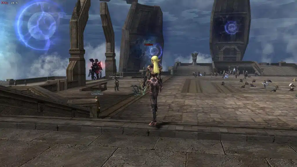 FPS Boost no Lineage II