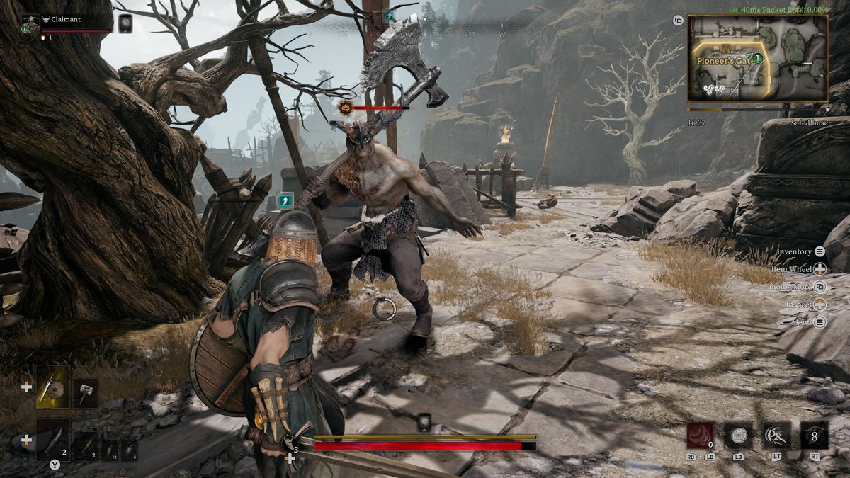 FPS boost in Mistfall Hunter