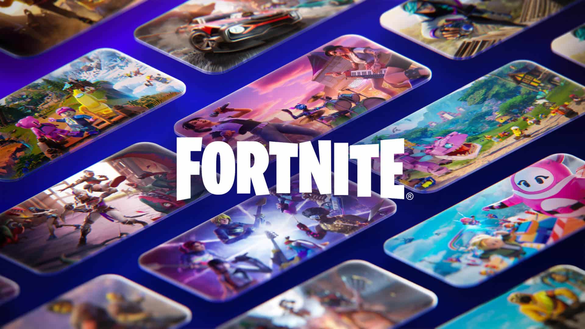 FPS drop Fortnite