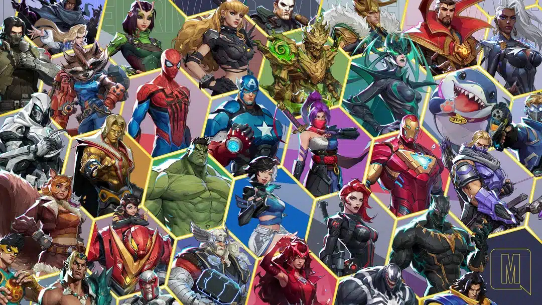 queda de FPS no Marvel Rivals
