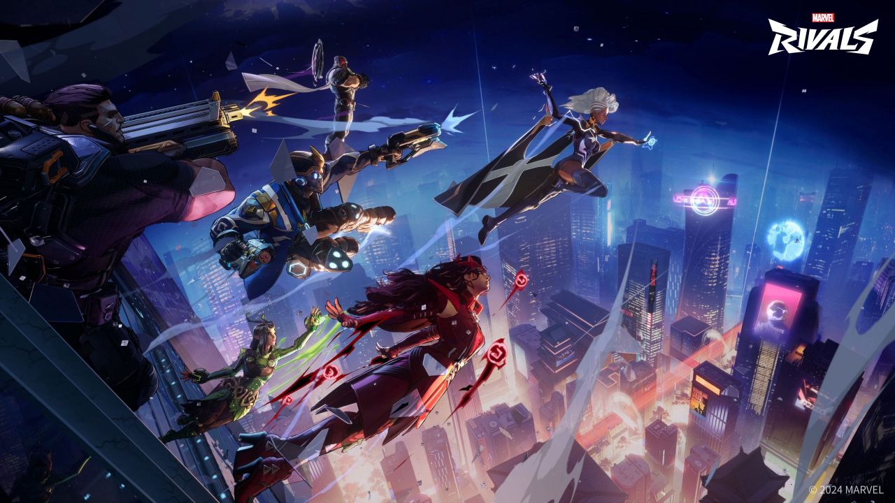 FPS drop Marvel Rivals