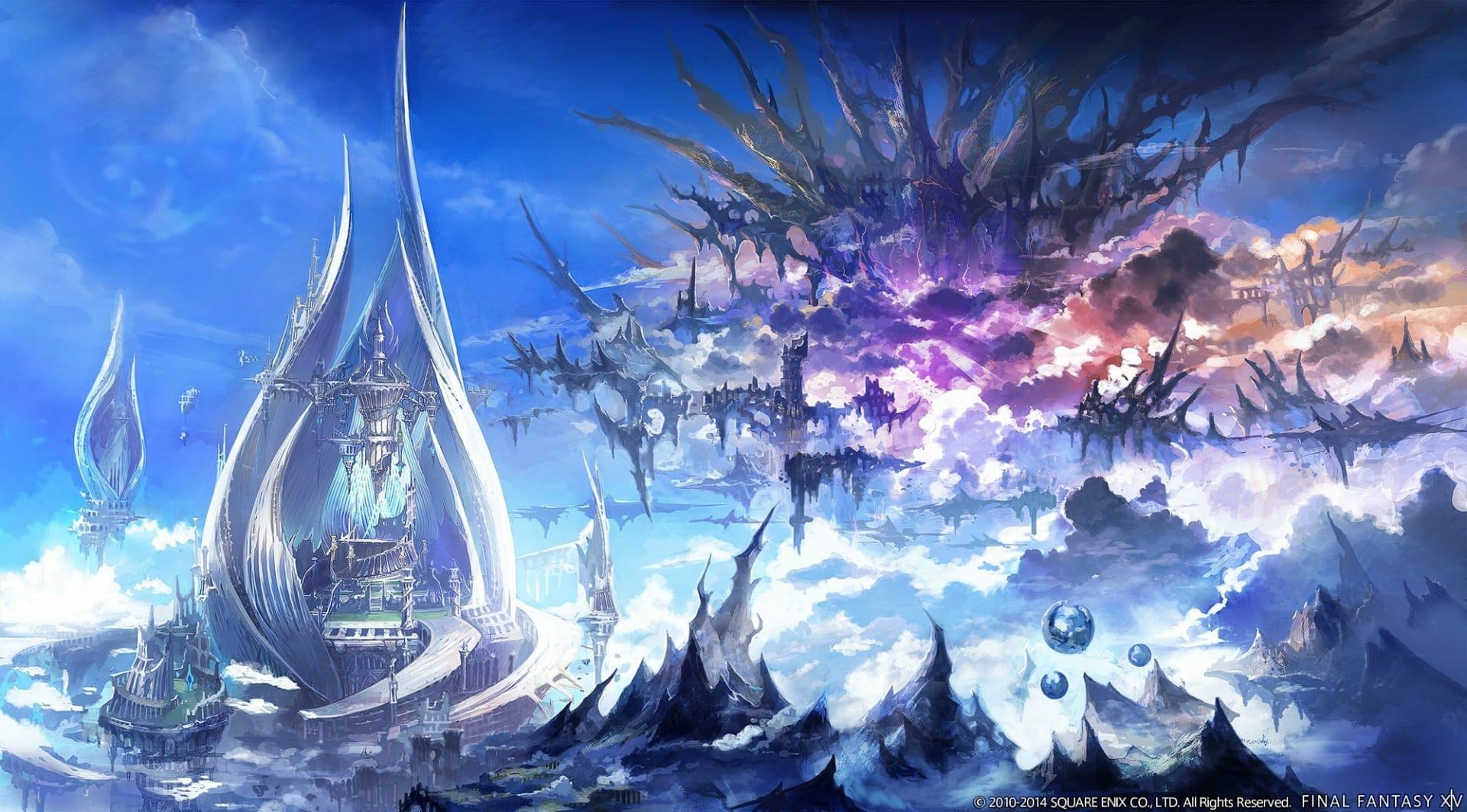 Current image: FPS drop in Final Fantasy XIV