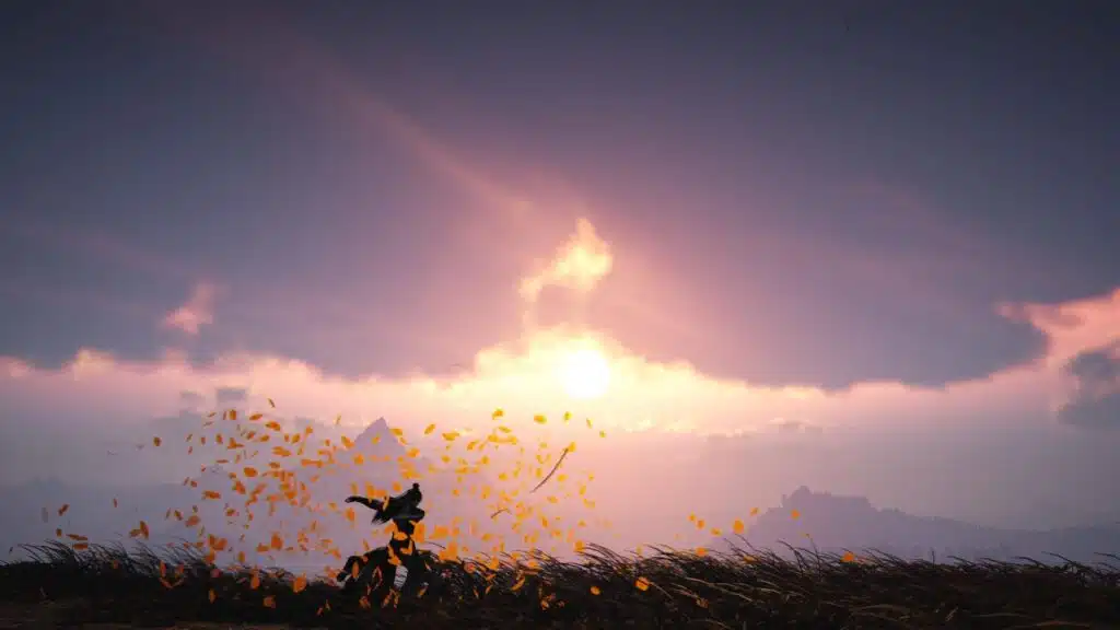 jitter em Where Winds Meet
