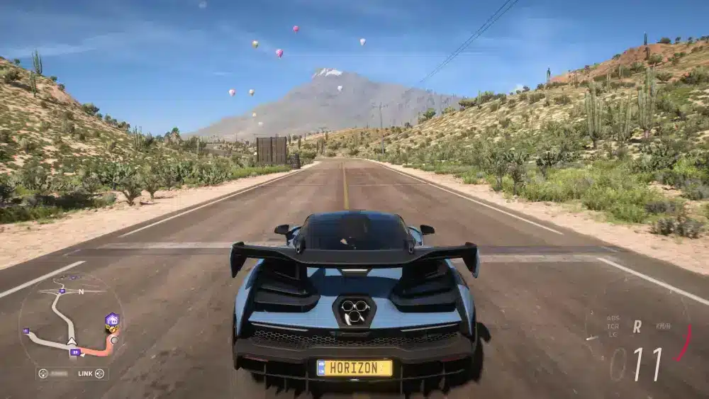  السيارات السريعة في Forza Horizon 5
