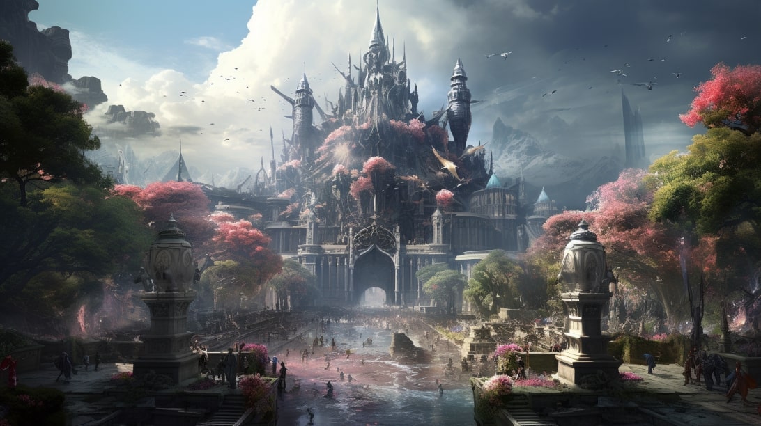 Final Fantasy 14 Regions Final Fantasy 14 Regions