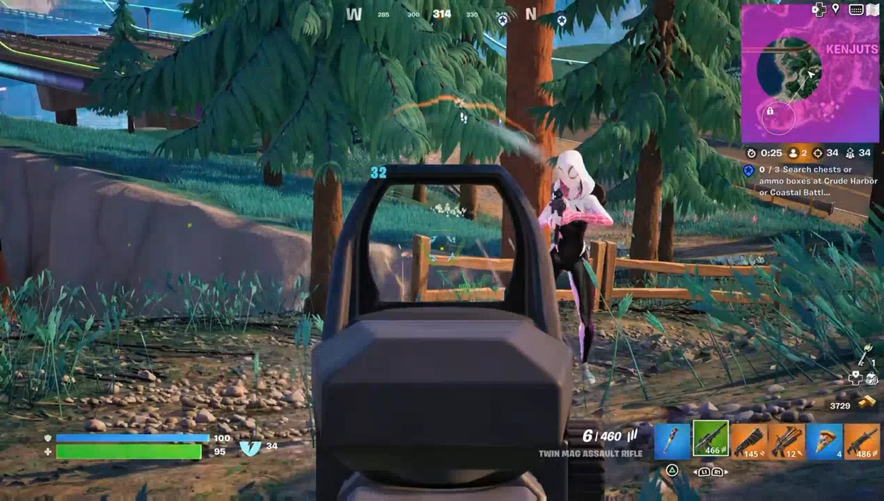 Fortnite Automatic Bot Lobby Account