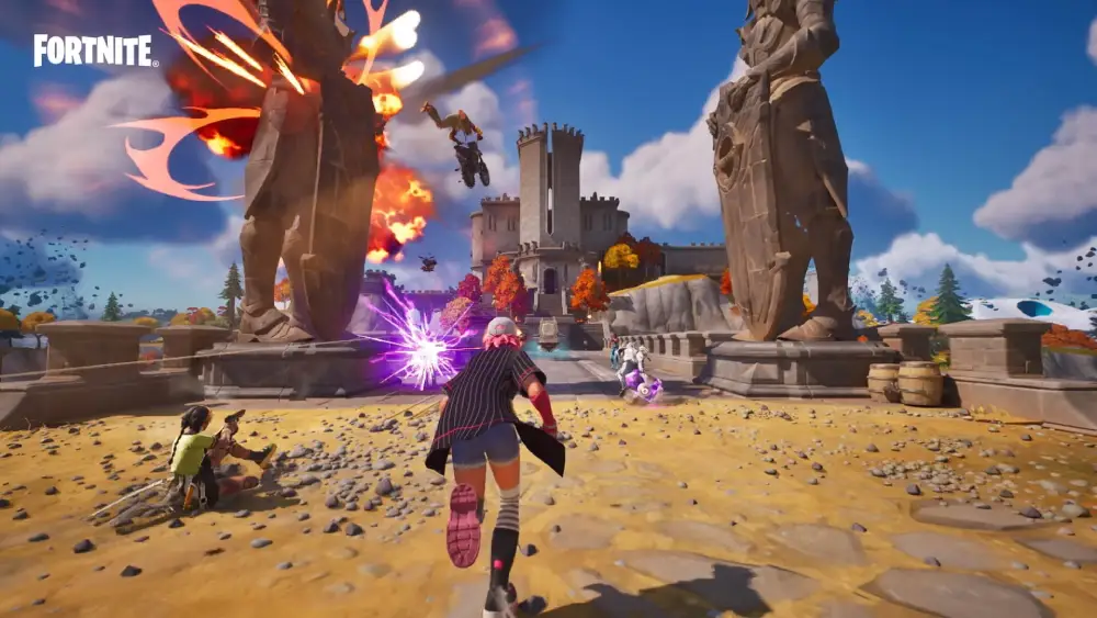 chapter 4 season 4 How Do Vaults and Bosses Work in Season 4