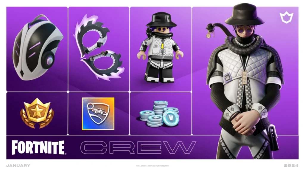 Fortnite Crew

