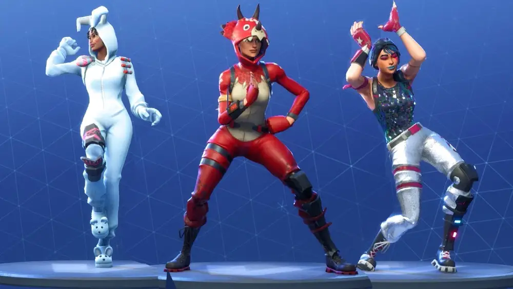 Fortnite Dances