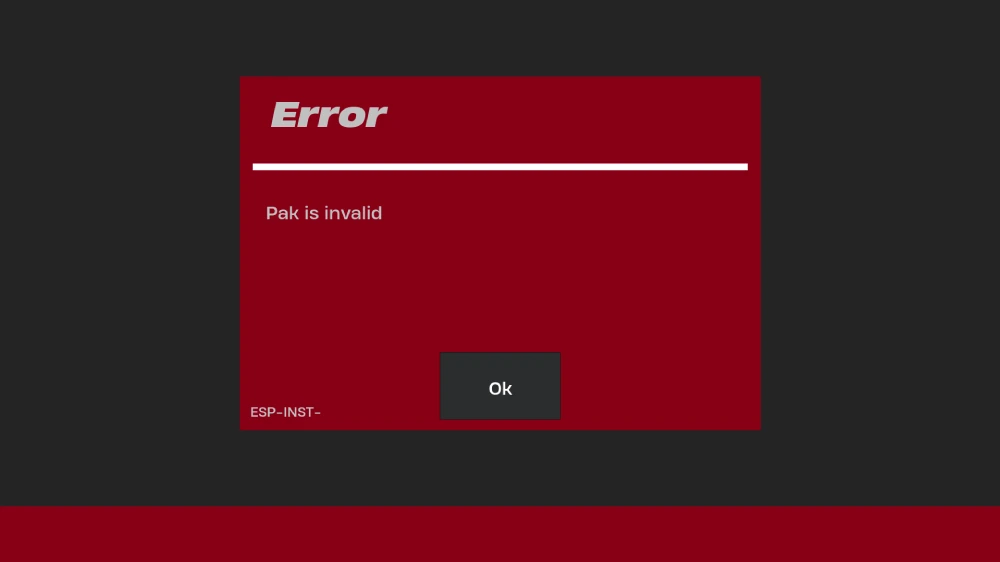 Fortnite Error Pak Is Invalid Explained