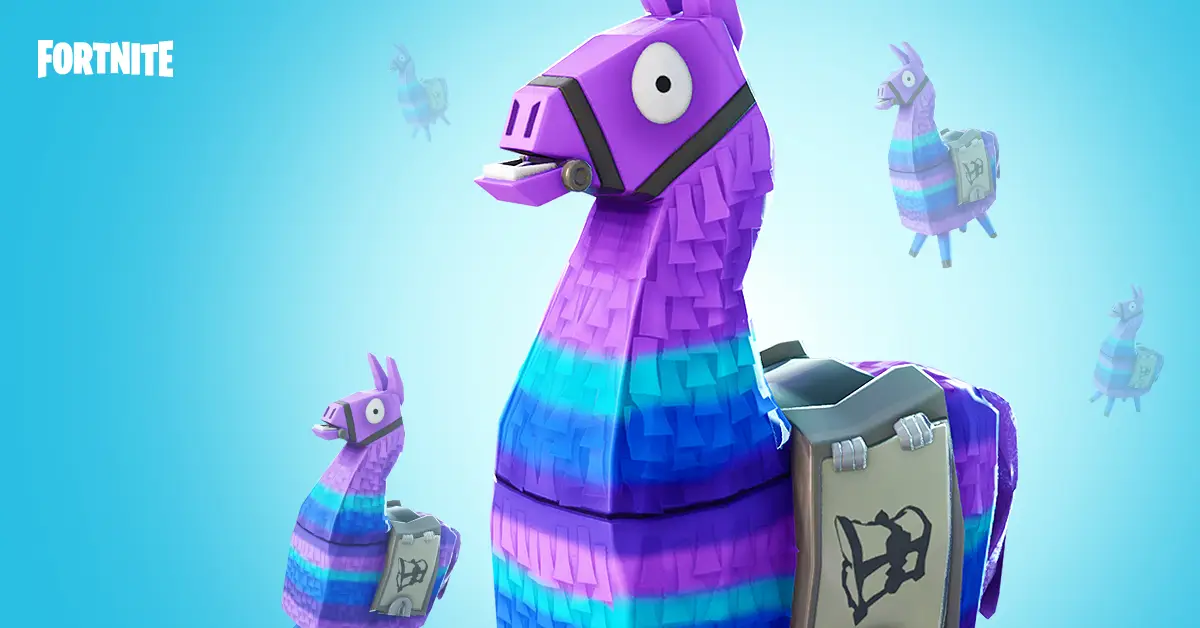 Fortnite Llama