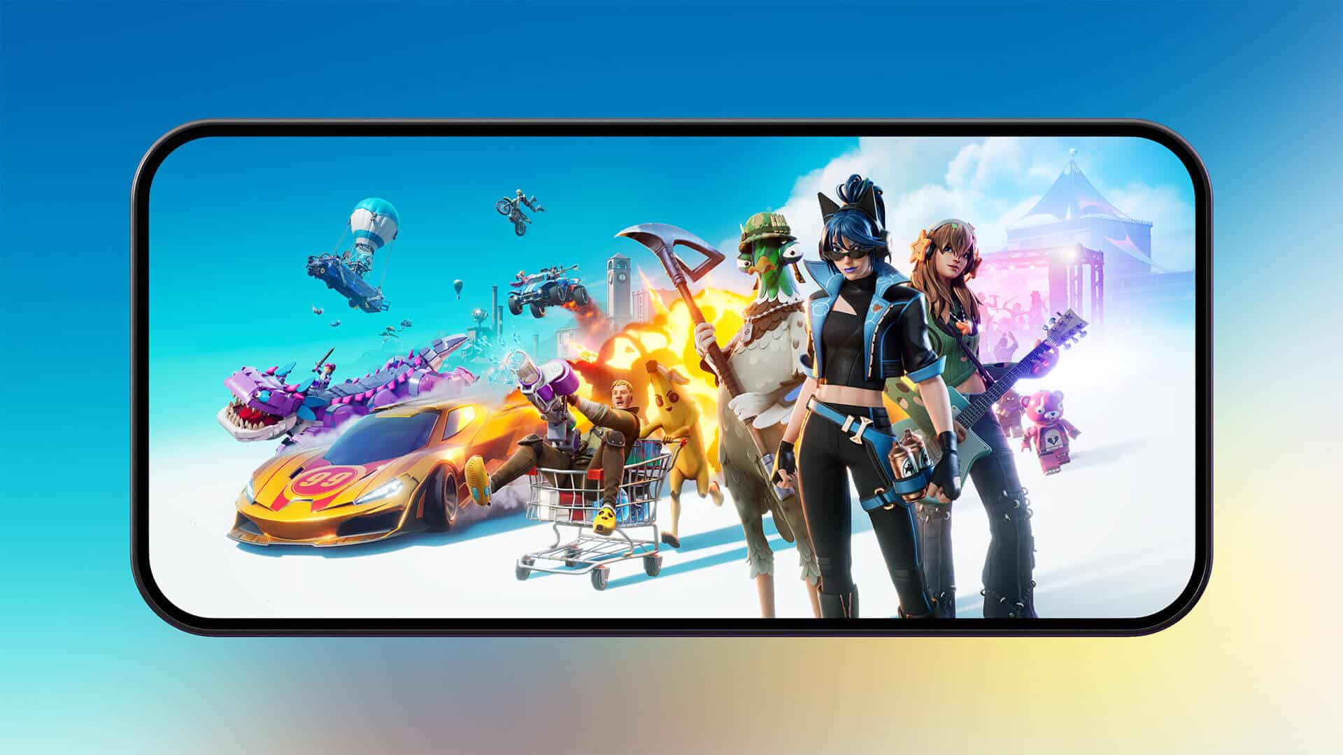 Fortnite Mobile