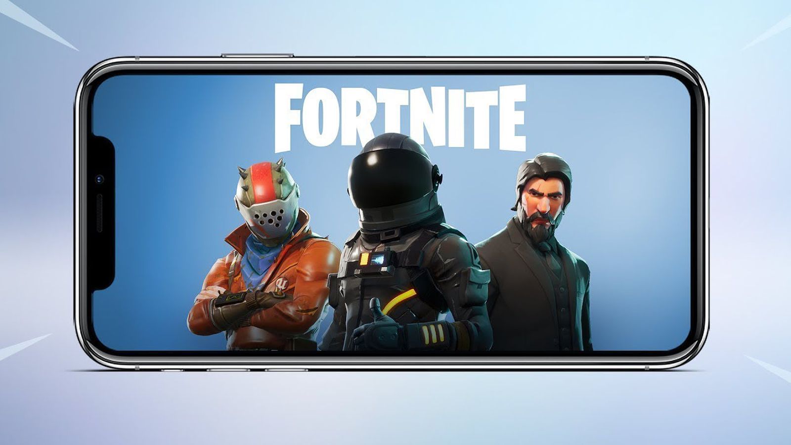 Fortnite Mobile App on iOS