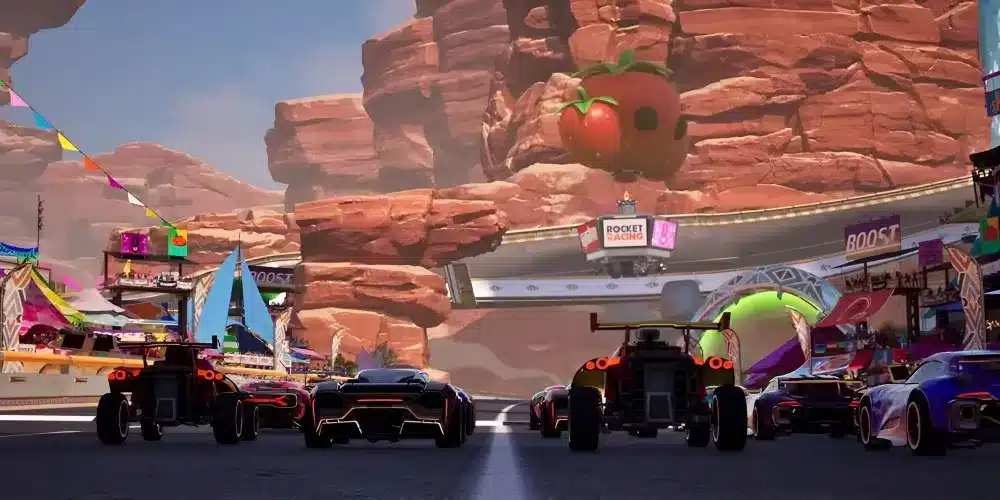 Fortnite Rocket Racing: Master the cars, boosts, and ranked gameplay