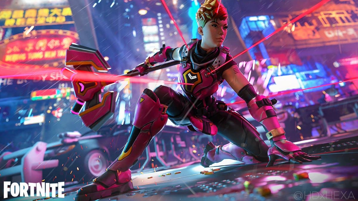 Fortnite jitter