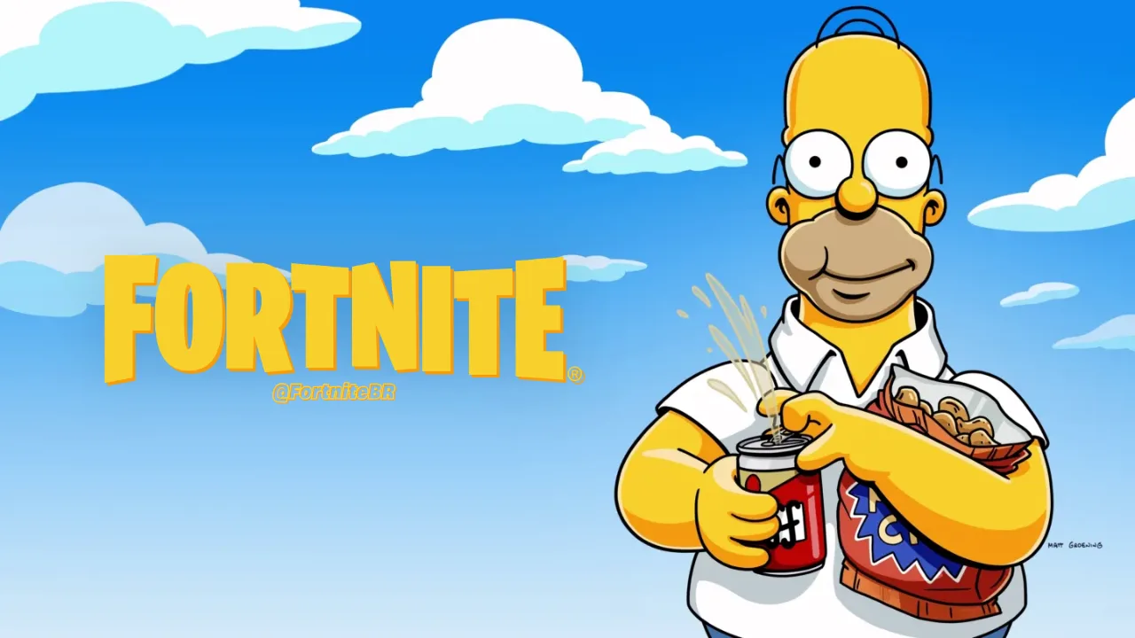 The Simpsons Fortnite