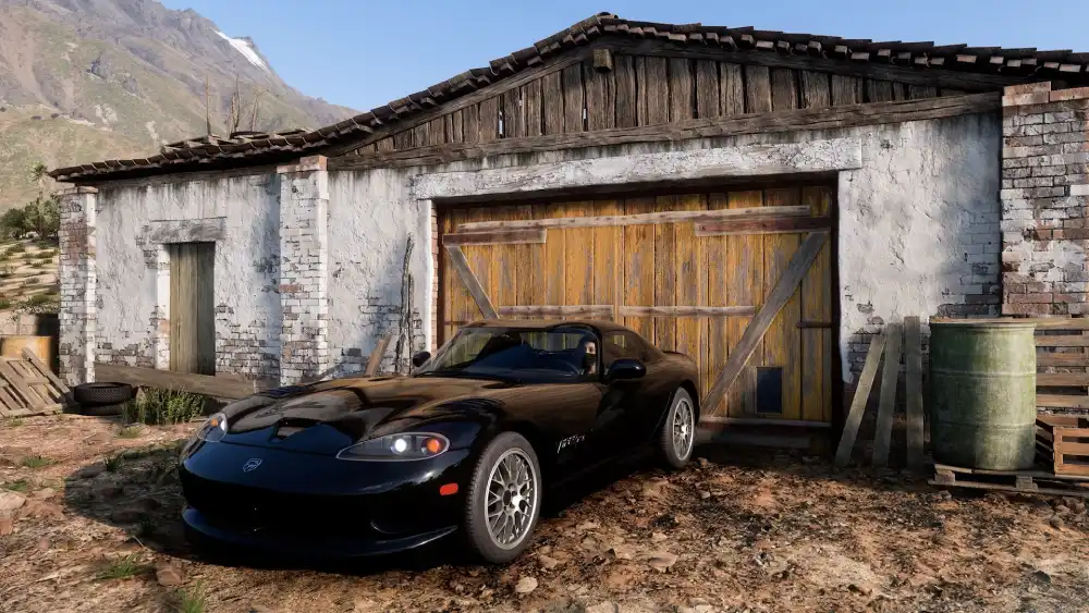 Forza Horizon 5 barn finds