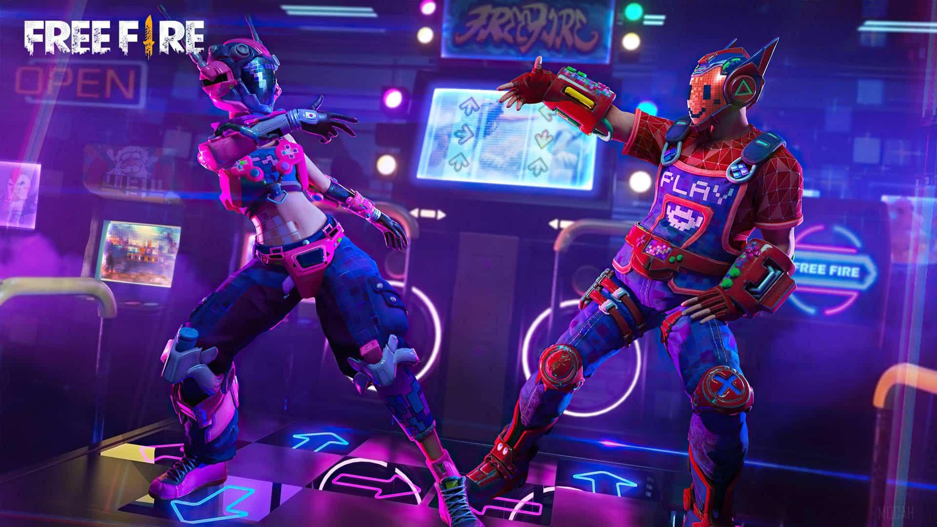 Free Fire high ping