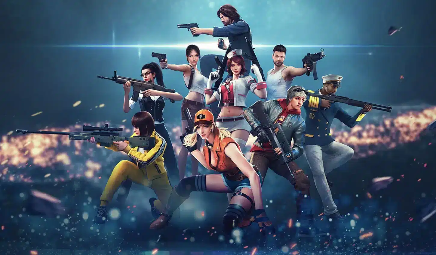 cómo solucionar el high ping en Free Fire