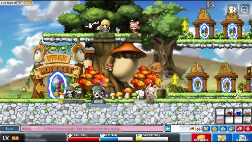 Fury Claw MapleStory