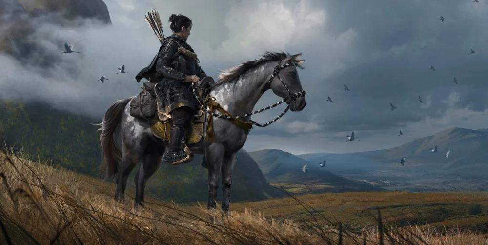 Does the Digital Deluxe Horse Affect Gameplay digital deluxe horse ghost of tsushima