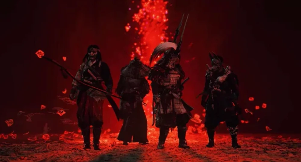 Ghost of Tsushima Legends Mode
