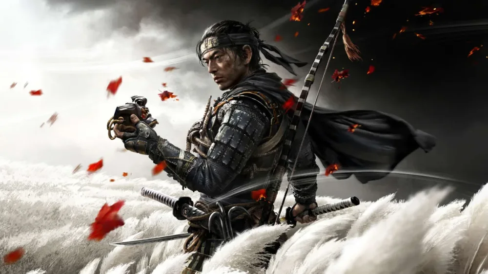 chave Steam de Ghost of Tsushima
