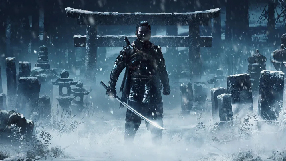 chave Steam de Ghost of Tsushima
