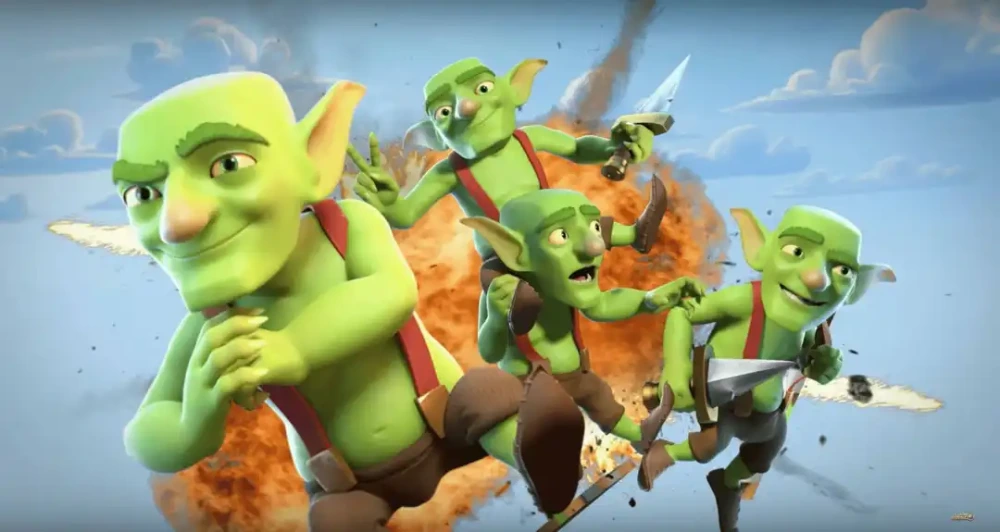 goblins clash of clans
