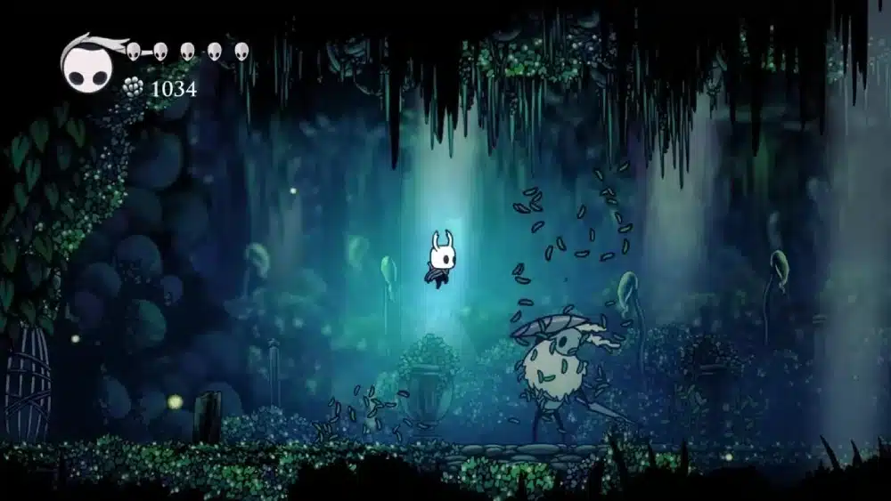 Secrets, Charms & Lore Highlights greenpath hollow knight
