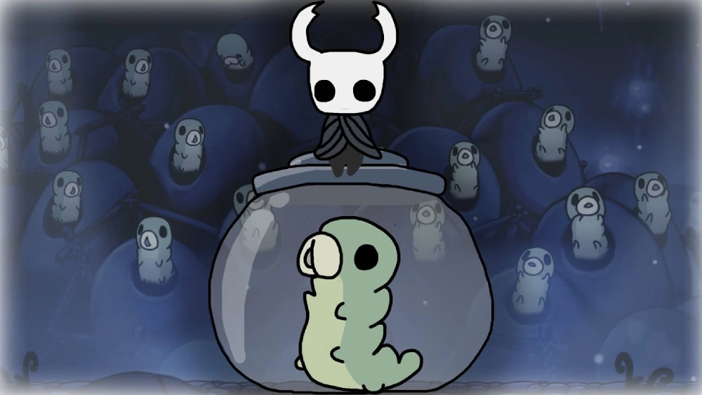  quantos grubs você salvou em Hollow Knight

