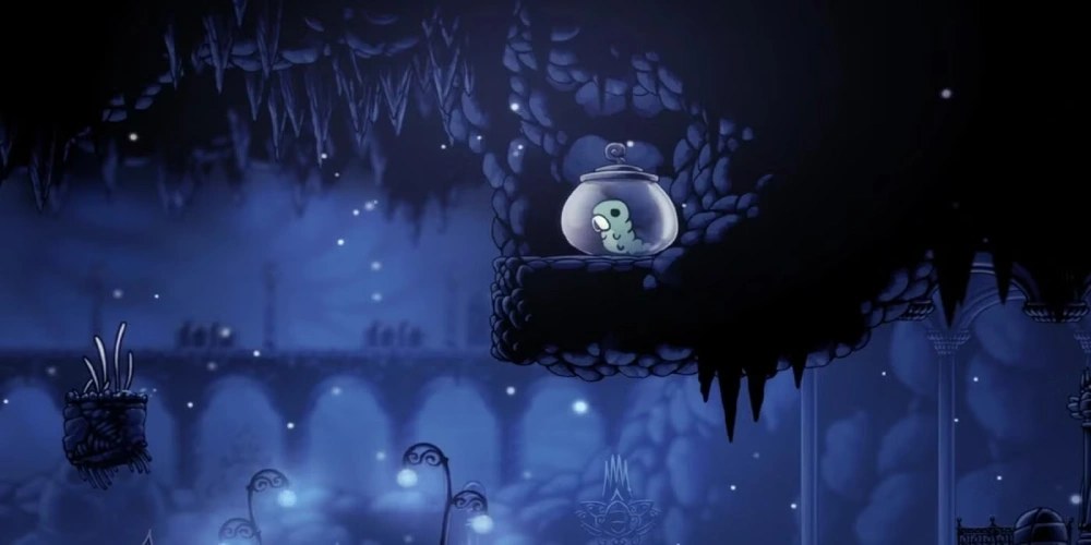  quantos grubs você salvou em Hollow Knight
