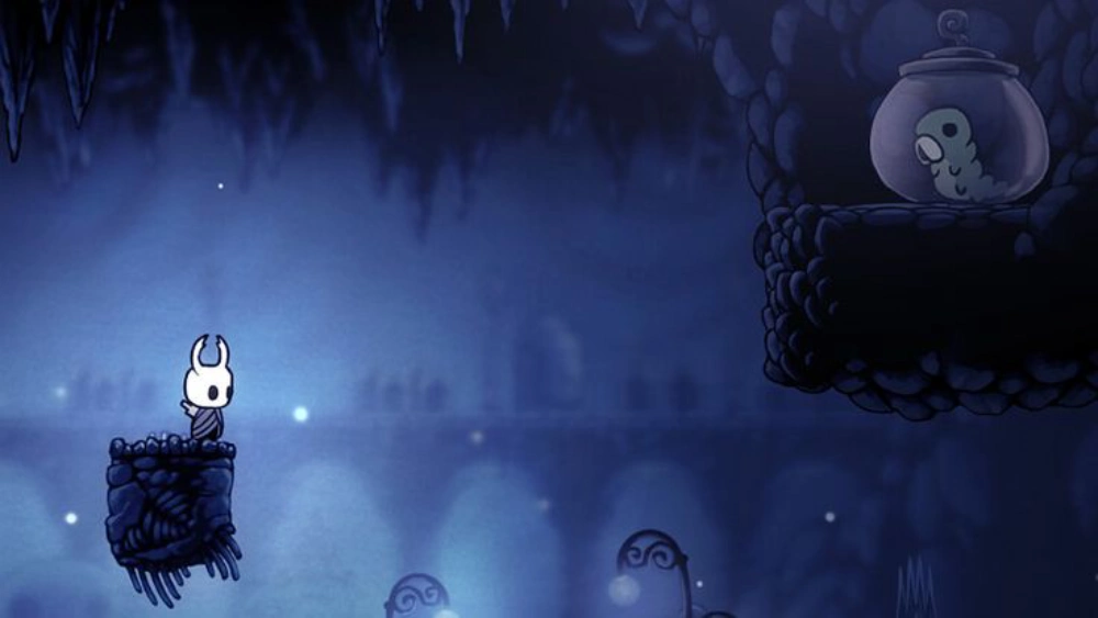  quantos grubs você salvou em Hollow Knight

